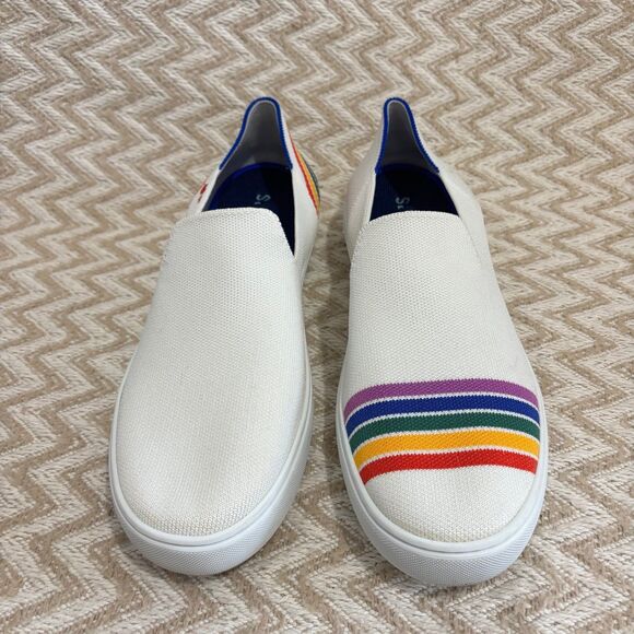 Rothy’s Pride Slip On Sneakers - Picture 2 of 11